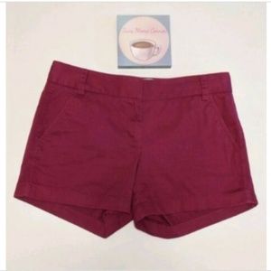 J. Crew Chino City Fit Lowest Rise 100% Cotton